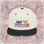 Hunt The Dinosaur "USA" Snapback