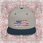 Hunt The Dinosaur "USA" Snapback