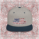 Hunt The Dinosaur "USA" Snapback