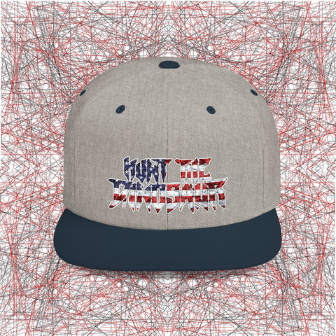 Hunt The Dinosaur "USA" Snapback