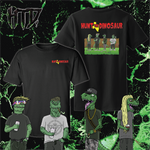 Hunt the Dinosaur King of the Hill Tee