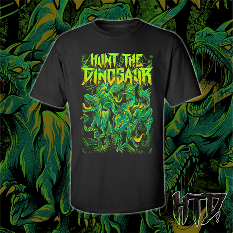 Hunt the Dinosaur Jungle Raptor Tee