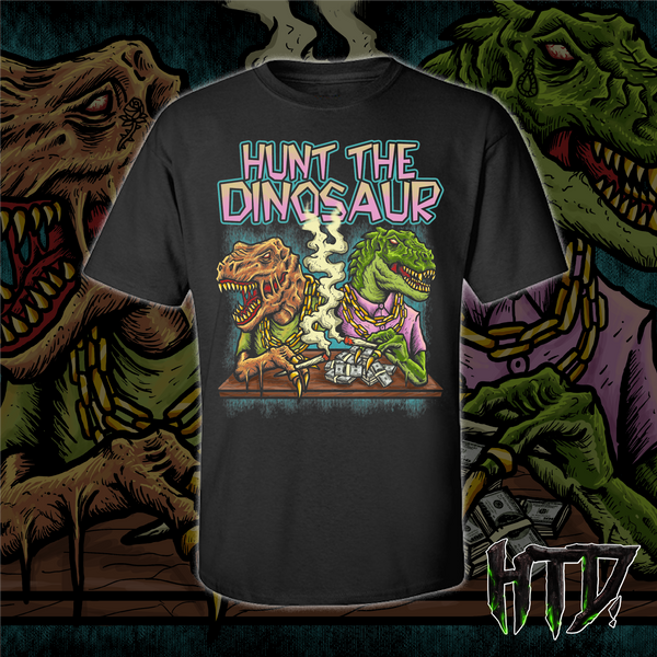 [ LMC]★DINO TEE Baby And Toddler Boys Short Sleeve Dino Graphic Tee 2-Pack